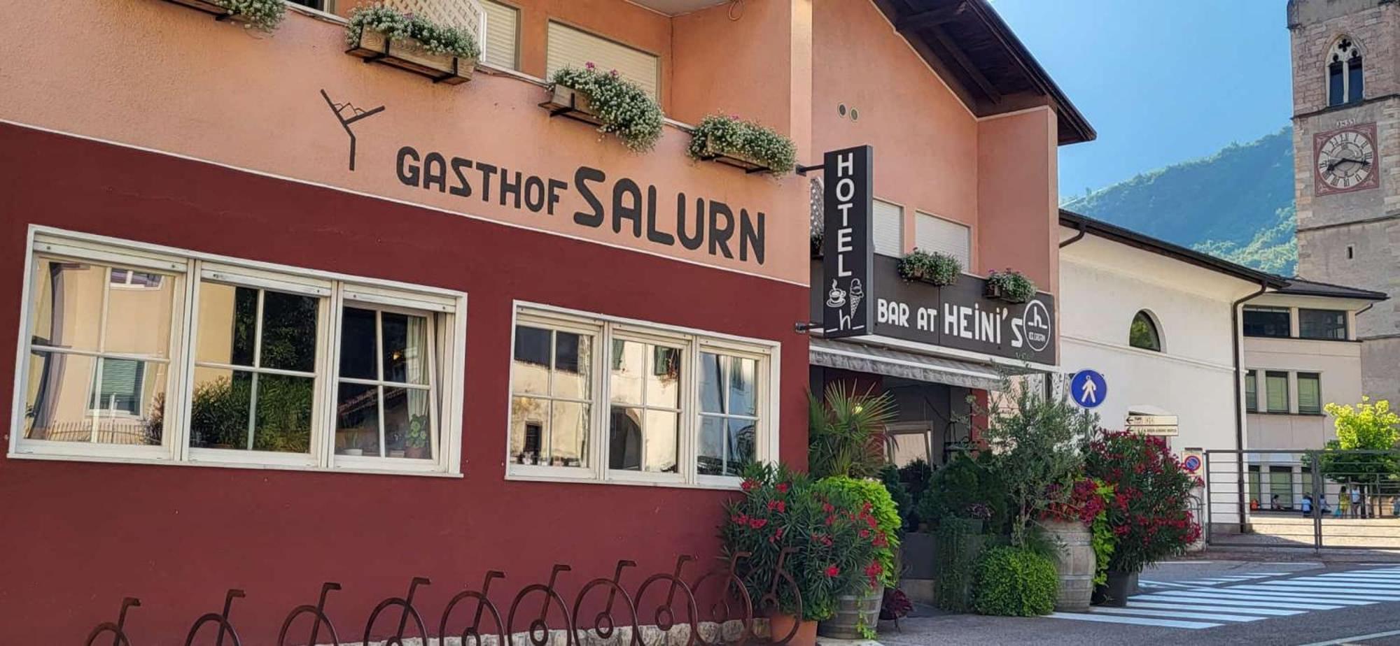 Gasthof Salurn Экстерьер фото